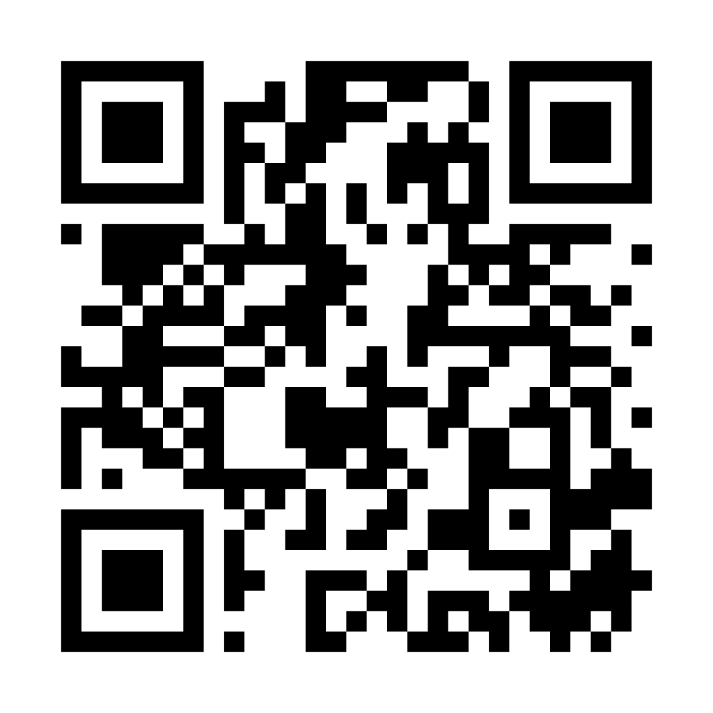 iPhoneのQRコード